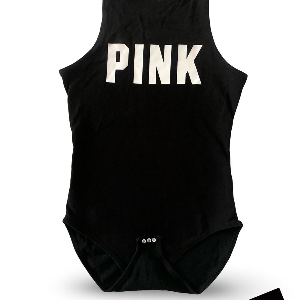 Black Sleeveless Bodysuit